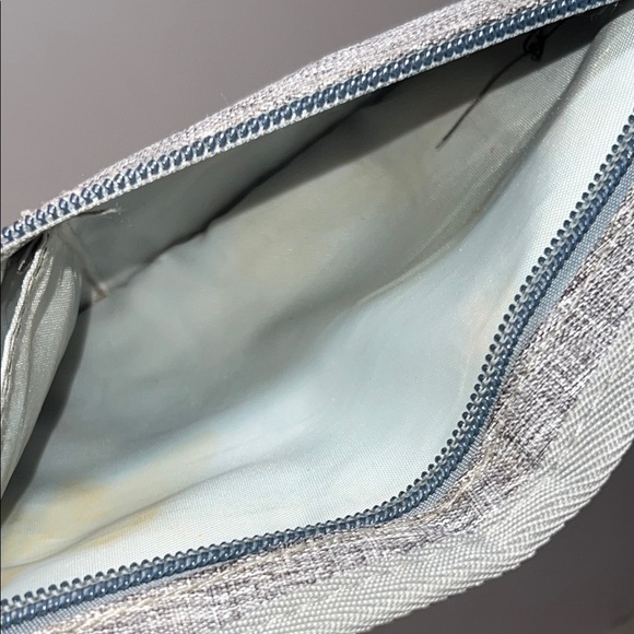 YOUTHINK Sporty Gray Belt Bag with Angular Design Outdoors Hiking Camping - Picture 8 of 10